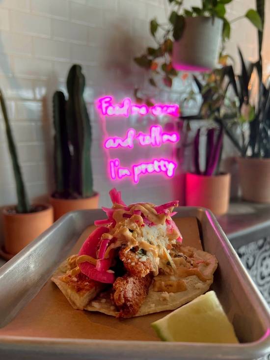 Fried Chicken Taco