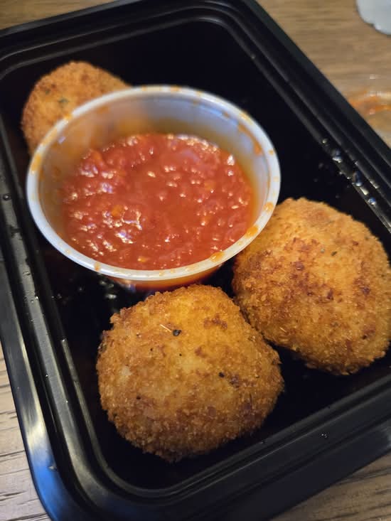 Fried Mozzarella Bocconcini