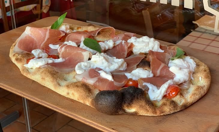 Prosciuto & Stracciatella