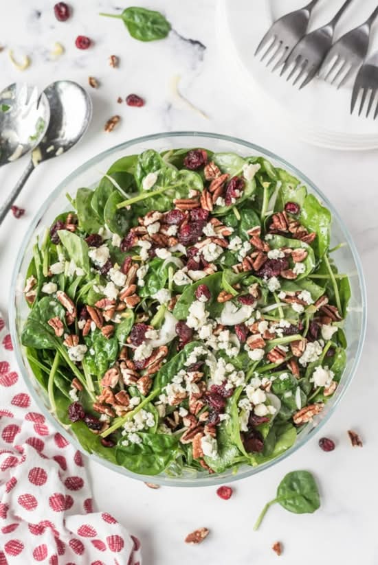 Pear & Arugula Salad
