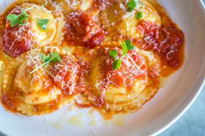 Cheese Ravioli