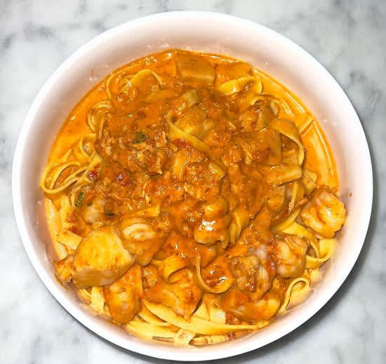 Fettucine Mitty