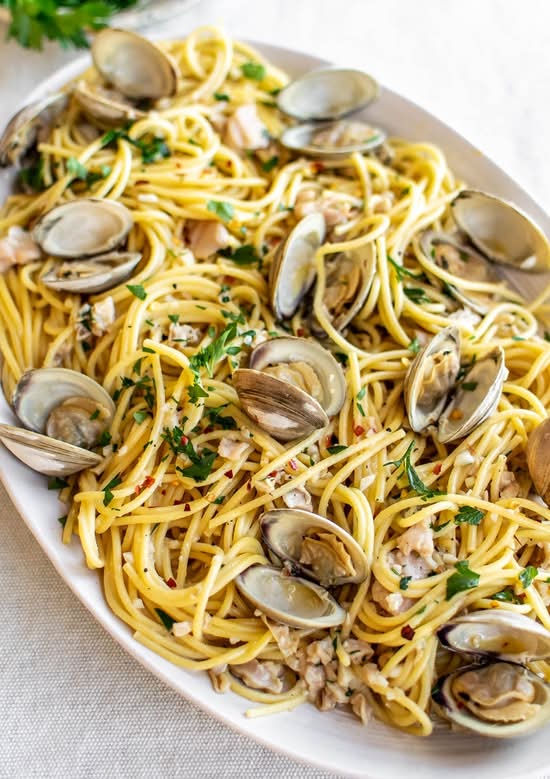 Linguine Clams