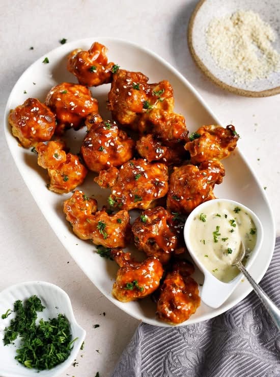 Buffalo Cauliflower
