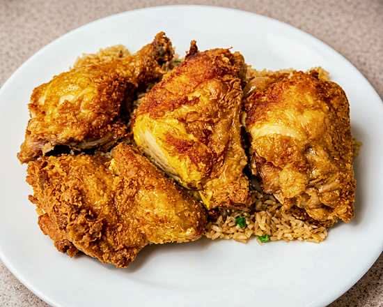 Fried Half Chicken