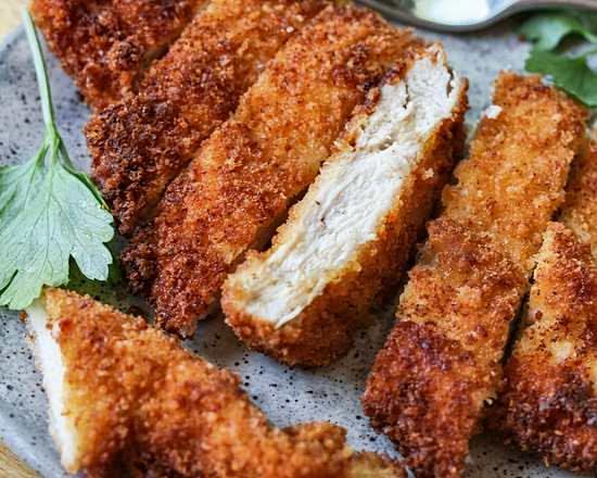 Fried Chicken Cutlets