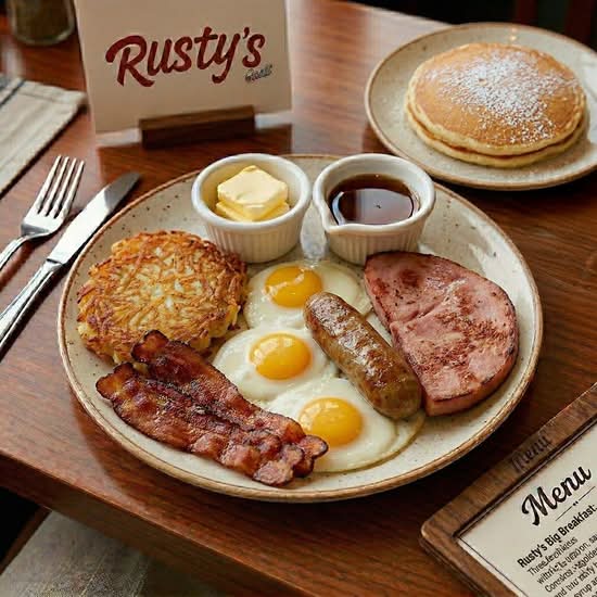 Rusty's Big Breakfast