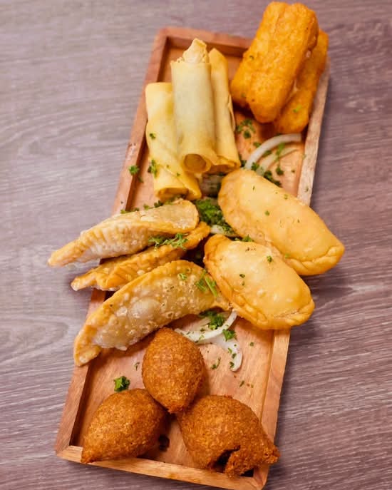Hot Appetizer Sampler