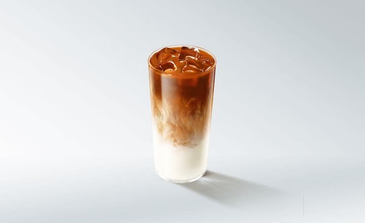 Iced Velvet Latte