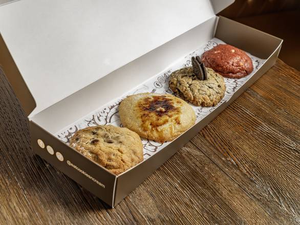 Cookie Box (4 cookies)