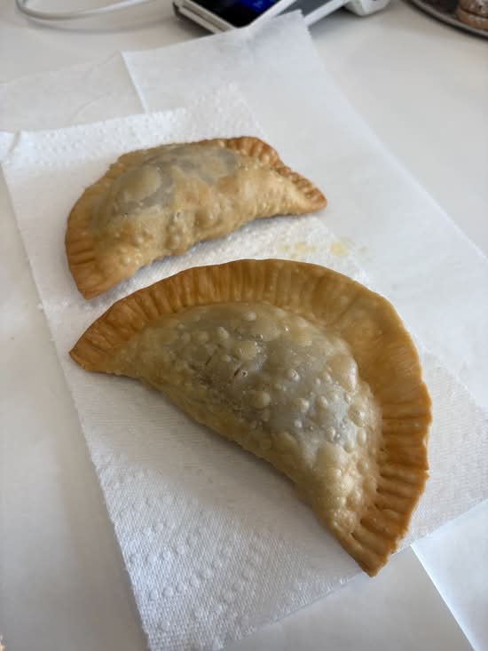 Chicken empanada