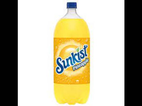SUNKIST PINEAPPLE 2LITER