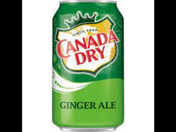 CANADA DRY GINGER ALE 12OZ