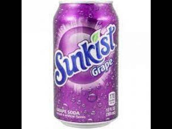 SUNKIST GRAPE 12OZ