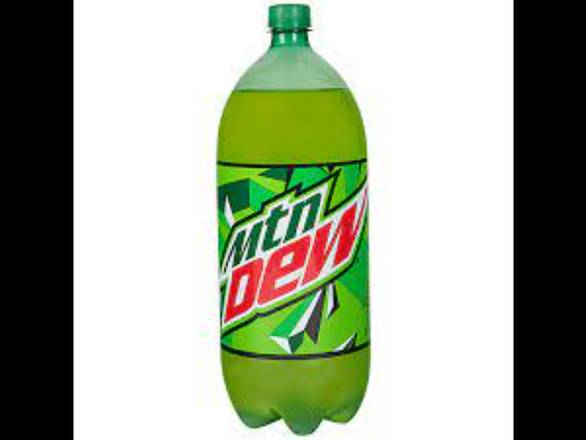MOUNTAIN DEW 2LITER