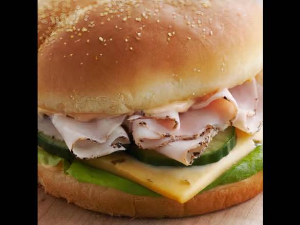 Pit craft Smoked Turkey & Cheese