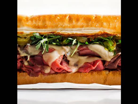 Roast Beef & Cheese