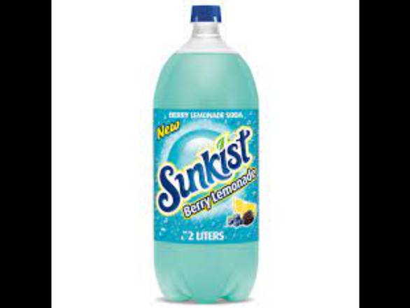 SUNKIST BERRY LEMONADE 2LITER