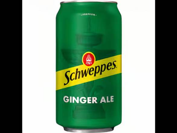 SCHWEPPES GINGER ALE 12 Oz