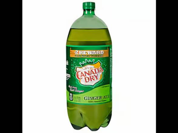 CANADA DRY GINGER ALE 2LITER