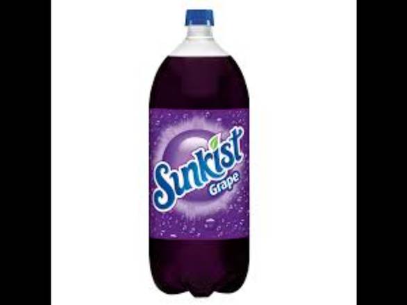 SUNKIST GRAPE 2LITER