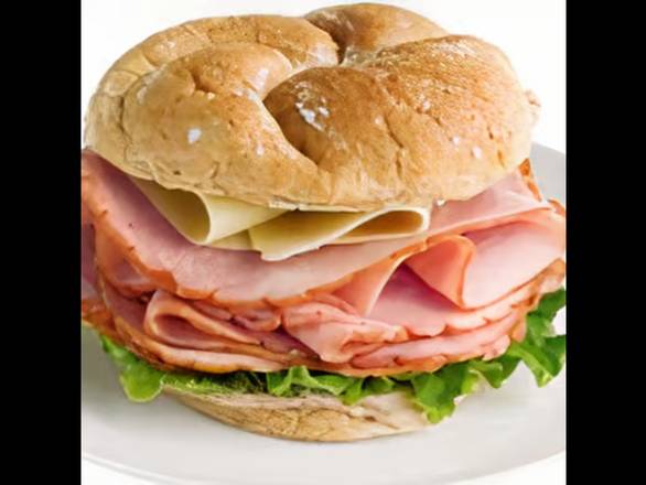 Low Sodium Ham & Cheese