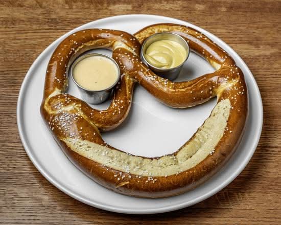 Bavarian Pretzel
