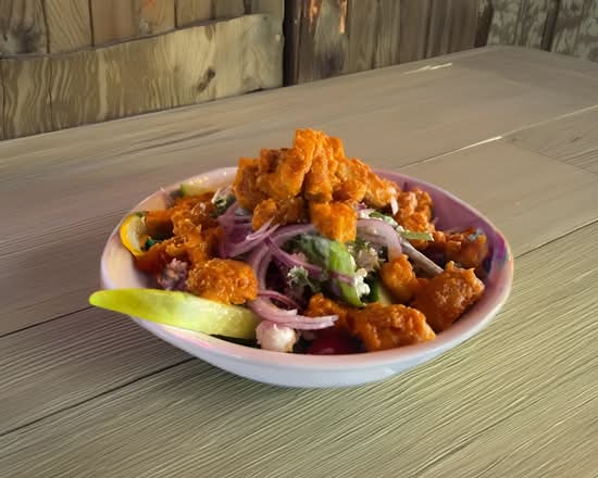 Buffalo Chicken Salad