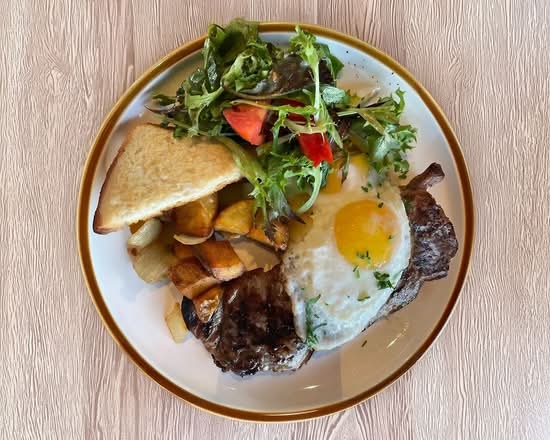 Steak and Eggs