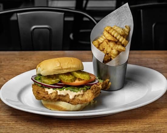 Fried Chicken Sandwich