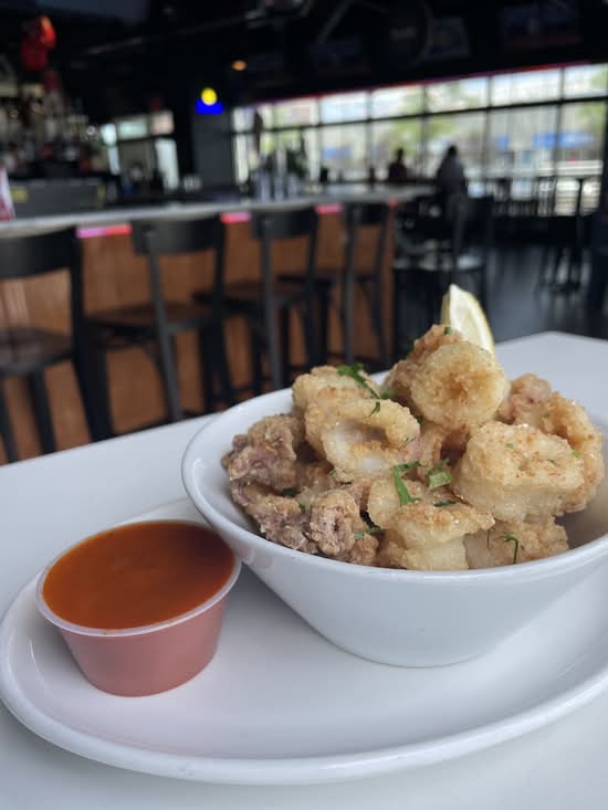 Fried Calamari