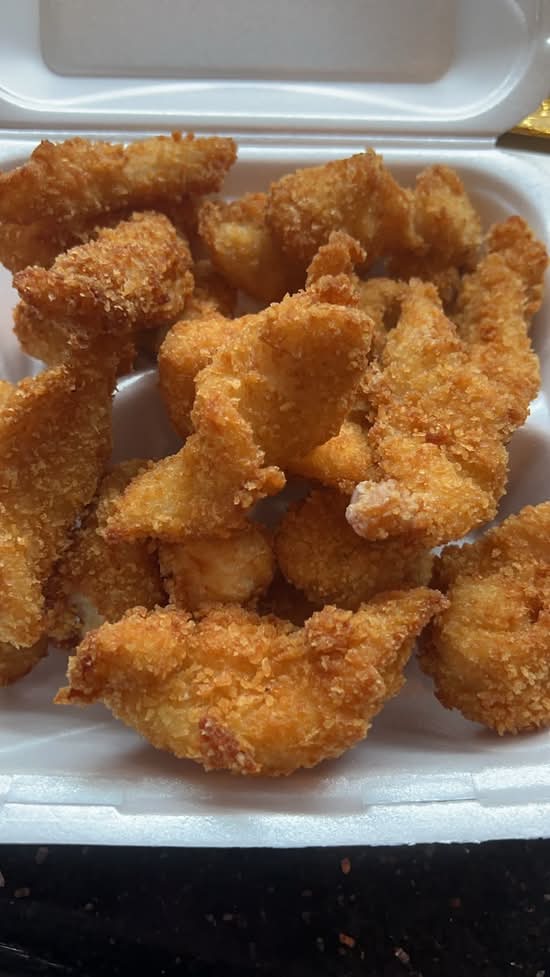 ⒌ Fried Fish