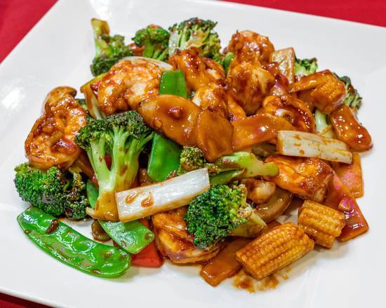 Shrimp with Mixed Vegetable