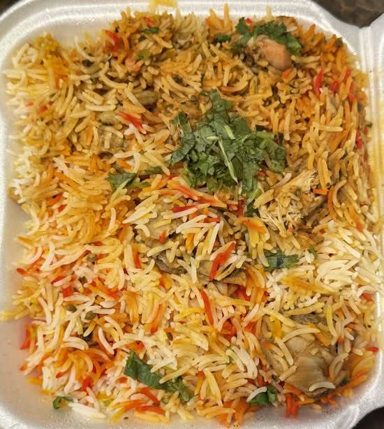 Chicken Biryani