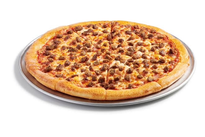 Sausage Pizza