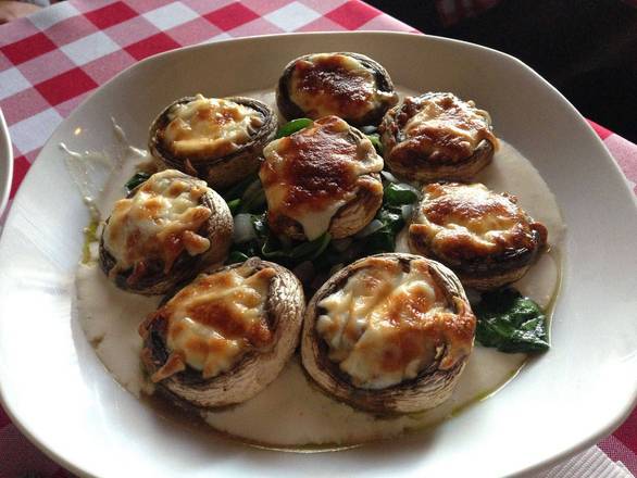 CHAMPIÑONES RELLENOS