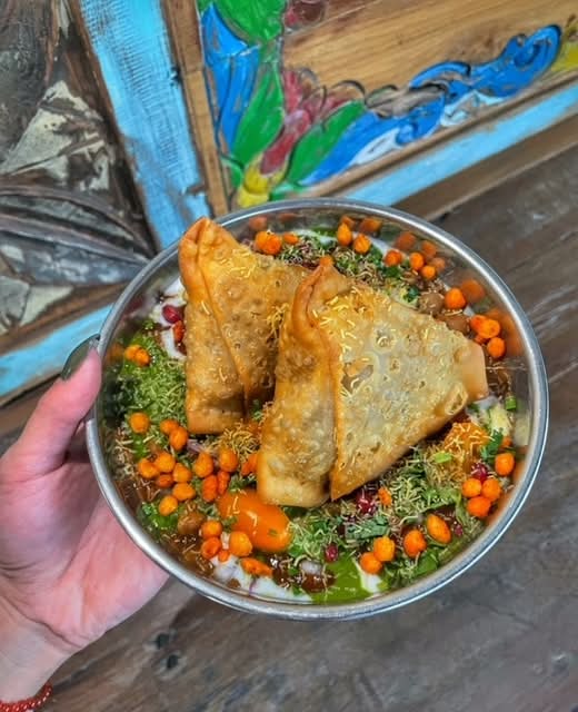 Potato Samosa veg
