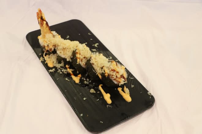 Double Crunch Roll(5pc)