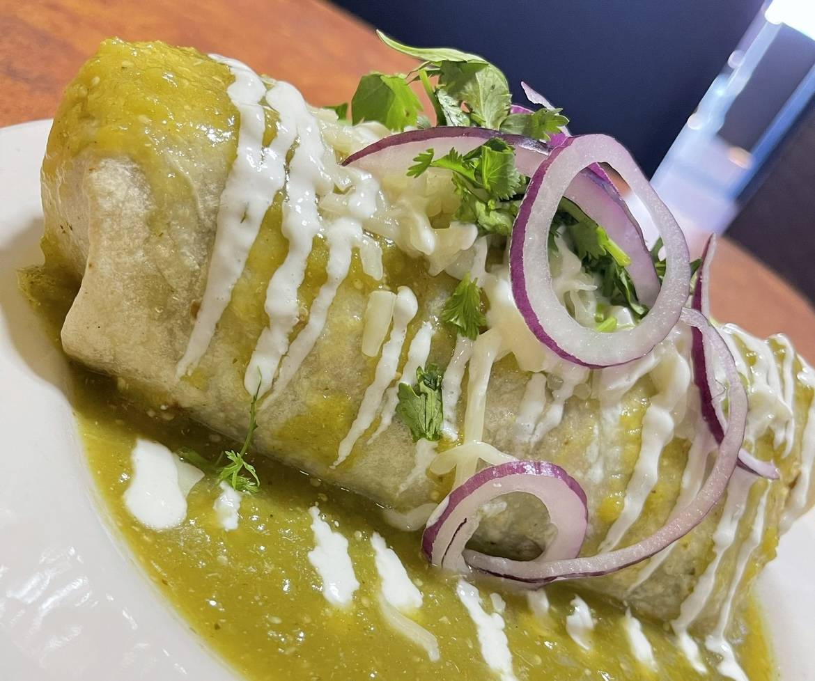 Wet Burrito