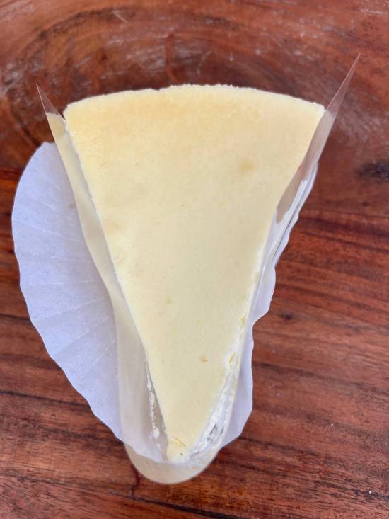 Plain Cheesecake, Slice