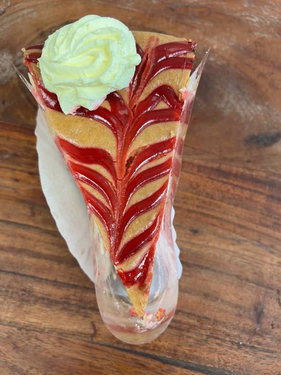 Raspberry Cheesecake, Slice