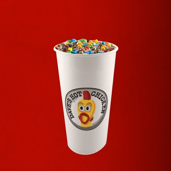 Regular M&M Top Loaded Shake