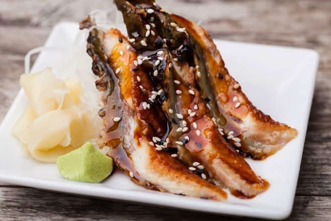 Eel Sashimi (2 Per Order)