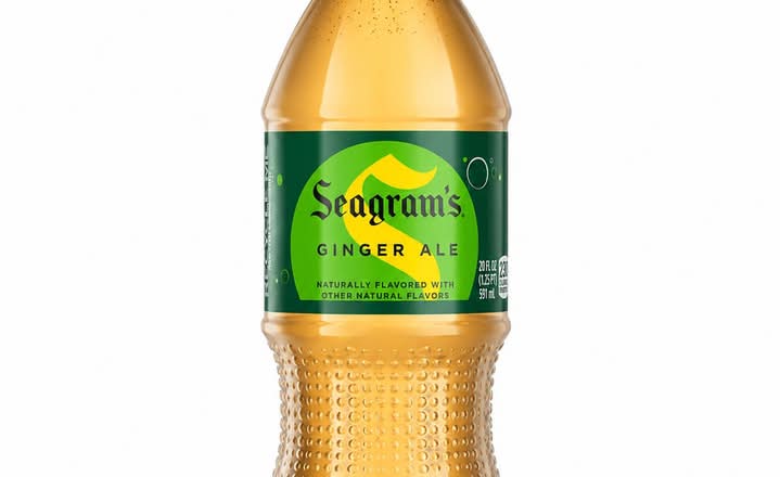 Ginger Ale 20Oz Bottle