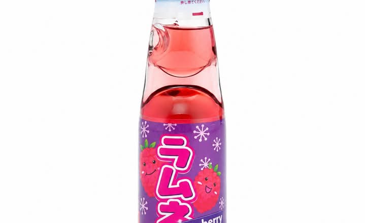 Raspberry Ramune