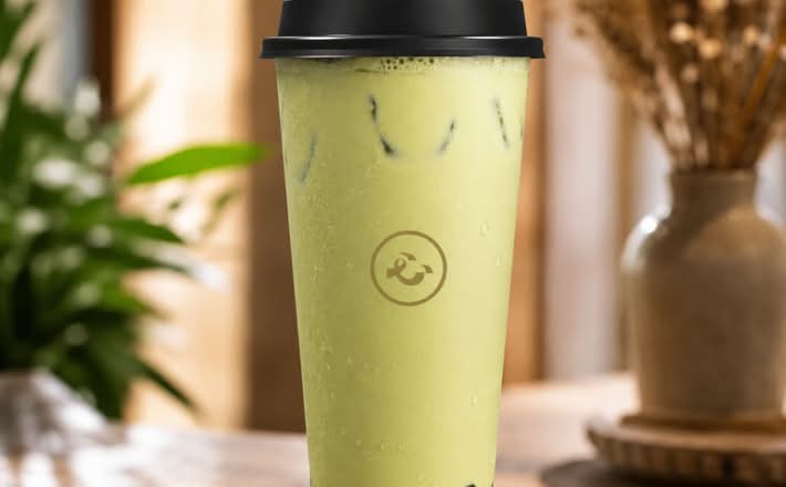 Matcha Boba Tea