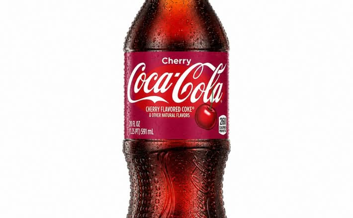 Cherry Coke 20Oz Bottle