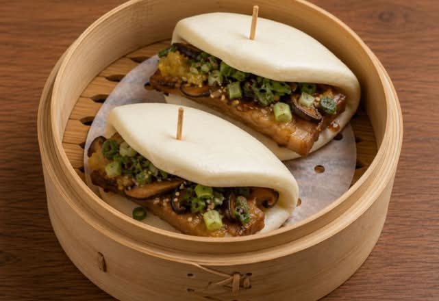 Pork Buns