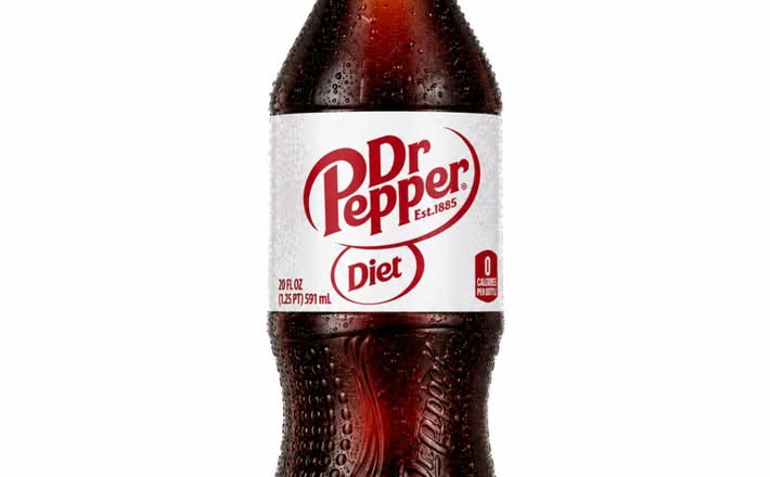 Diet Dr. Pepper 20Oz Bottle