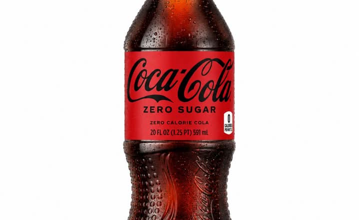Coke Zero 20Oz Bottle